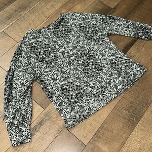 Dark Shades Floral Top